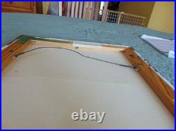 High-end wall art Gathman Acrylic on canvas Lot of (3) Signed OOAK
