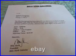 High-end wall art Gathman Acrylic on canvas Lot of (3) Signed OOAK