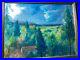 Huge-Edwin-Booth-Grossman-1887-1957-Landscape-Scene-Oil-Painting-Framed-01-ta