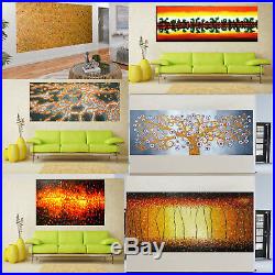 Huge Golden Reef Abstract Modern original Painting on Canvas By Jane Australia