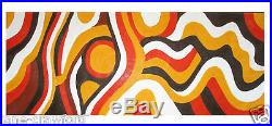 Huge size canvas art painting modern original Kakadu Dream not aboriginal