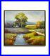 Hungryartist-Original-Painting-of-Autumn-Landscape-on-Canvas-20x24-Framed-01-tsw
