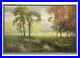Hungryartist-Original-Painting-of-Forest-View-on-Canvas-24x36-Framed-01-ezp