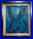Hunt-Slonem-Blue-Rabbit-2007-Signed-Framed-by-Artist-American-Fine-Art-01-pe