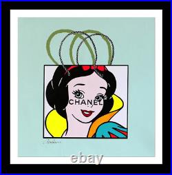 I Couldn't be Happier- Original Painting on Canvas, Pop Art, Fashion, Cartoons I Couldn't be Happier- Original Painting on Canvas, Pop Art, Fashion, Cartoons