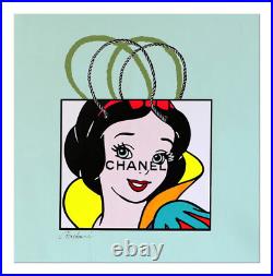 I Couldn't be Happier- Original Painting on Canvas, Pop Art, Fashion, Cartoons