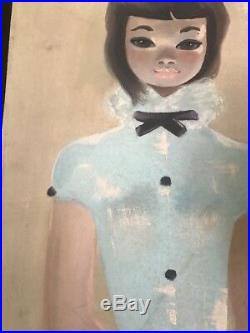 Igor Pantuhoff Original Oil On Canvas / Young Ballerina / DG