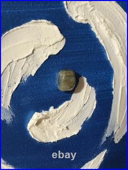 Interior Painting With Labrodaite Stone