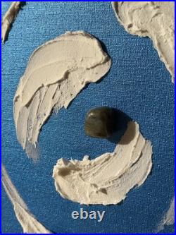 Interior Painting With Labrodaite Stone