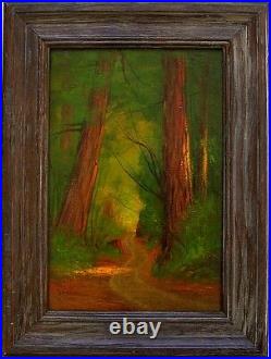 JAMES EVERETT STUART Signed 1920 Original Oil Painting LISTED