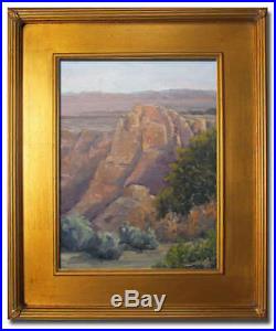 JEFF LOVE Art Original Oil Painting Plein Air On Location Grand Canyon Arizona