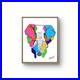 JULIEN-Original-11X14-ELEPHANT-Modern-Abstract-Expressionism-Acrylic-Art-Canvas-01-hooy