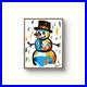 JULIEN-Original-11X14-FUNNY-SNOWMAN-Unique-Abstract-Expressionism-Wall-Art-PAPER-01-kz
