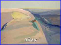 James Conaway Blue Precipice Signed Original Oil Painting on Canvas 1977, OBO