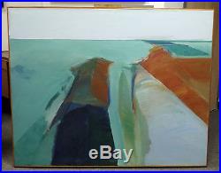 James Conaway Cinnabar Channel Hand Signed Original Oil Painting on Canvas OBO