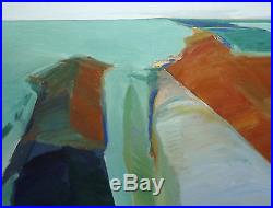 James Conaway Cinnabar Channel Hand Signed Original Oil Painting on Canvas OBO