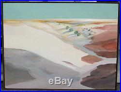 James Conaway Landscape With Sage Hand Signed Original Oil Painting on Canvas