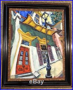 James Michalopoulos Original Oil Painting Lux Turk Oil on Canvas