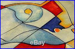 Jason L. Fish- Original Oil Painting on Canvas, Hand Signed by the Artist