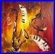 Jazz-KAZAV-Oil-Painting-on-canvas-IMPRESSIONISM-Collectible-ORIGINAL-01-azkt