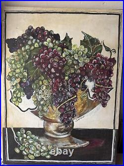 Jennifer garant Bowl Of Grapes