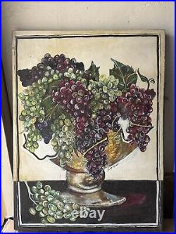 Jennifer garant Bowl Of Grapes