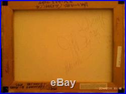 John Belushi Wild Bill Kelso Movie 1941 Original Painting on Canvas Signed # 1