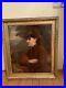 John-Davidson-1895-ANTIQUE-OIL-Canvas-PAINTING-PORTRAIT-Of-Woman-Framed-01-ytd
