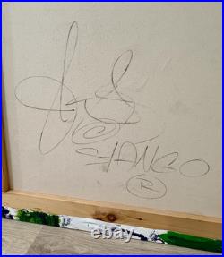 John Stango Philadelphia Eagles One of a Kind 1/1 Oil Painting McNabb Jackson