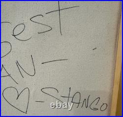 John Stango Philadelphia Eagles One of a Kind 1/1 Oil Painting McNabb Jackson