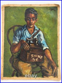 John William Lyon (1908-1939), Brooklyn NY, 1713