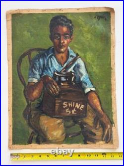 John William Lyon (1908-1939), Brooklyn NY, 1713