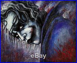 Joker painting Art artwork Modern Painting on canvas Famous Pop Art original