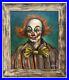 Jon-Helland-Clown-Painting-Framed-Original-Oil-On-Canvas-Rare-30-01-ox