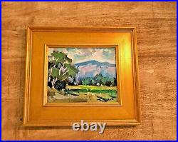Jose Trujillo Framed California Impressionism Plein Air Original Oil Painting