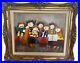 Joyce-Roybal-Oil-on-canvas-painting-Seven-Musicians-signed-framed-COA-27in-24in-01-ughj