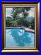 KEN-HOWARD-ORIGINAL-OIL-on-CANVAS-Cannes-Swimming-Pool-NOT-a-PRINT-01-yfjf