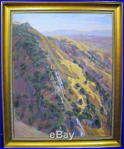 Kerry Milligan Original Oil on Canvas Landscape of Northern California