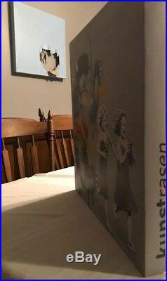 Kunstrasen Original Painting on Canvas Where The Wild Things Are Monsters Banksy