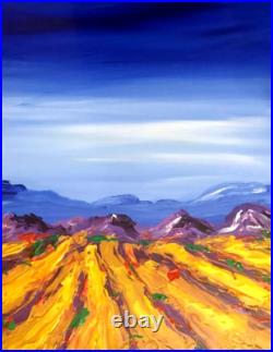 LANDSCAPE by Mark Kazav t Abstract Modern CANVAS Original PAI5h5hG