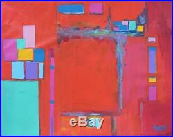 LARGE CONTEMPORARY ORIGINAL MODERN ABSTRACT CANVAS PAINTING ART Dan Byl 4x5ft