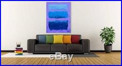 LARGE CONTEMPORARY ORIGINAL MODERN ABSTRACT CANVAS PAINTING ART Dan Byl 4x5ft