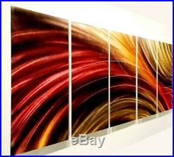 Large Metal Canvas Wall Art Modern Abstract Painting Home/Office Decor Jon Allen