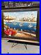 Large-Oil-on-Canvas-Painting-River-Scene-with-Boats-Signed-and-Framed-01-lrbd