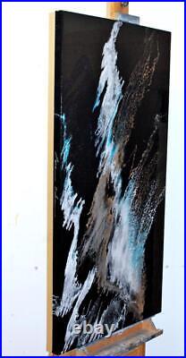 Large Original Fine Art Canvas Painting Modern Contemporary by Tara Baden Signed