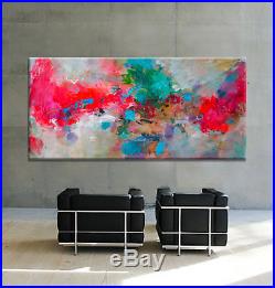 Large, Original Painting on Canvas, Modern Art Abstract Painting, 100% handmade