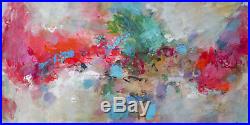 Large, Original Painting on Canvas, Modern Art Abstract Painting, 100% handmade
