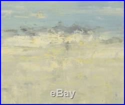 Large high-quality original contemporary modern abstract oil painting on canvas