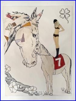 Large original artwork on canvas