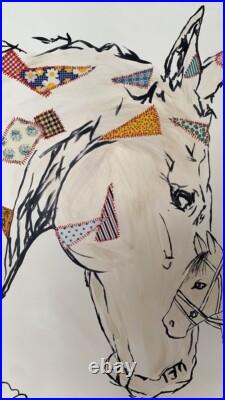 Large original artwork on canvas